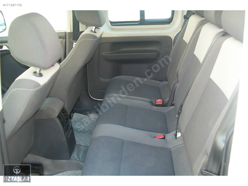 öztaşlar'dan caddy 2012 model 1.6tdi trendline 83.000km gri