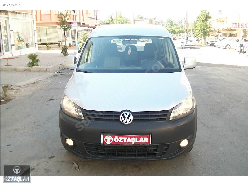 öztaşlar'dan caddy 2012 model 1.6tdi trendline 83.000km gri