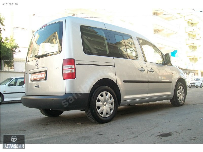 öztaşlar'dan caddy 2012 model 1.6tdi trendline 83.000km gri