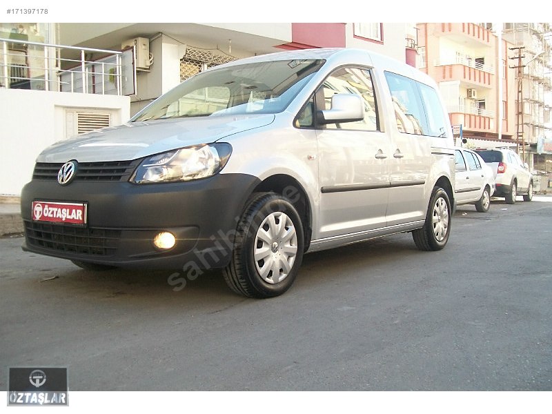öztaşlar'dan caddy 2012 model 1.6tdi trendline 83.000km gri