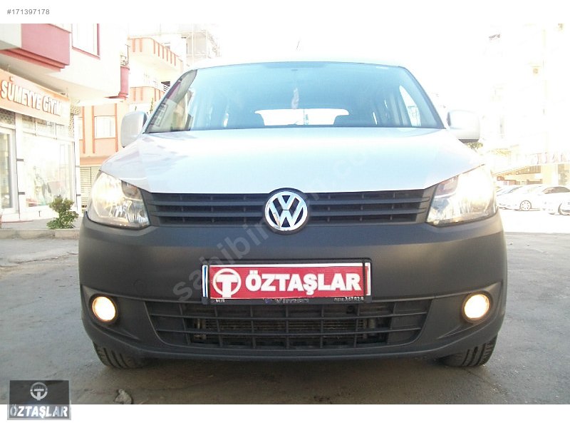 öztaşlar'dan caddy 2012 model 1.6tdi trendline 83.000km gri