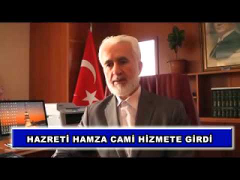 05 hazreti hamza cami hizmete girdi