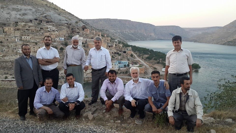 sakalı şerif Gümüşgünde ziyarete açıldı