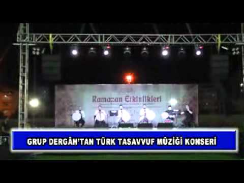 03 grup dergâh'tan türk tasavvuf müziği konseri