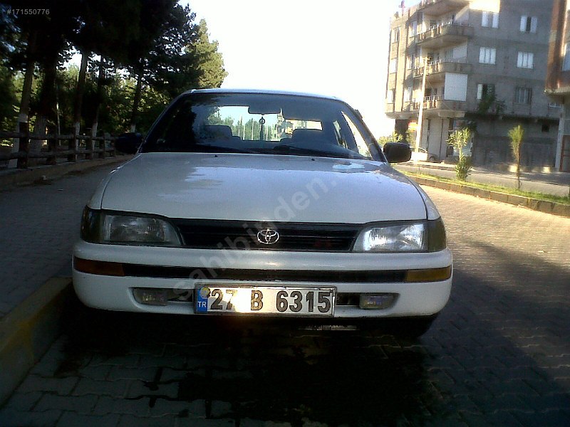 Sahibinden satılık 1995 toyata corolla 1.6 gli