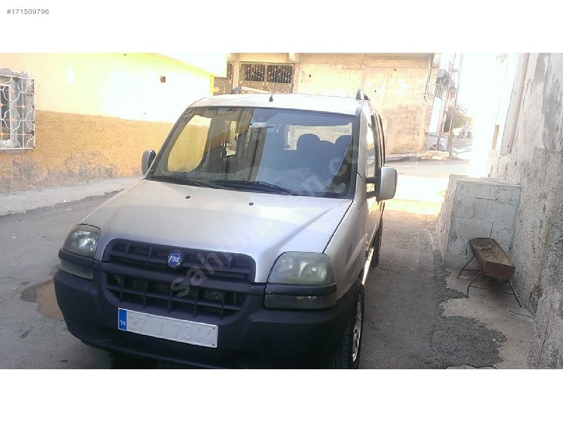 sahibinden 2004 1.9 jtd doblo cargo kilimali