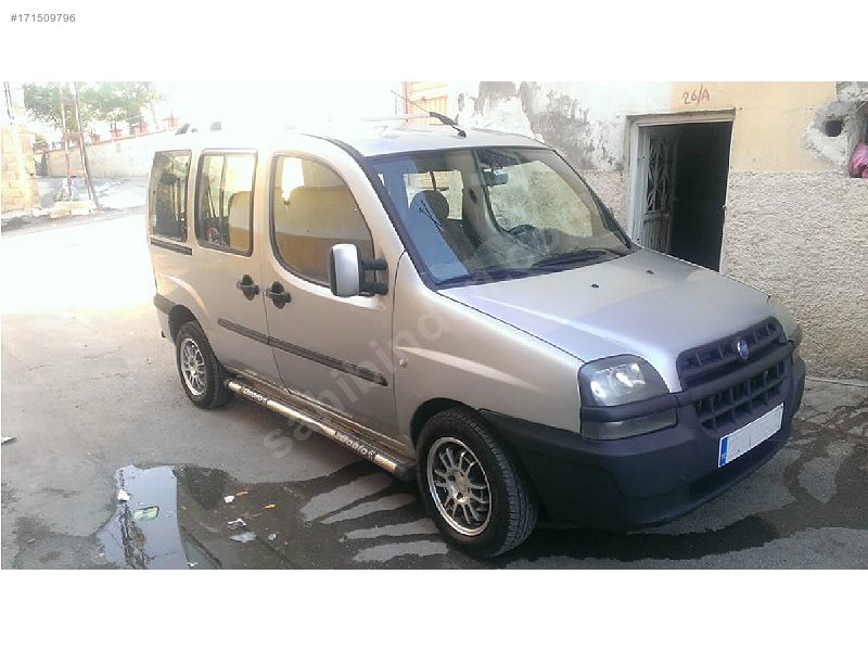 sahibinden 2004 1.9 jtd doblo cargo kilimali