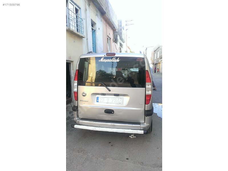 sahibinden 2004 1.9 jtd doblo cargo kilimali