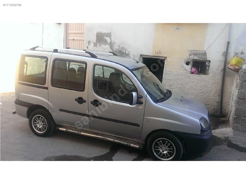 sahibinden 2004 1.9 jtd doblo cargo kilimali