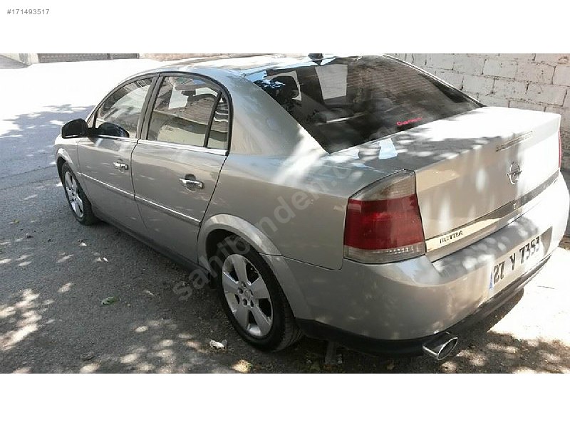 Full+Full Sanrooflu 2005 model Opel Vectra 1.6 Comfort