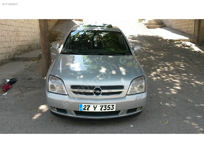 Full+Full Sanrooflu 2005 model Opel Vectra 1.6 Comfort
