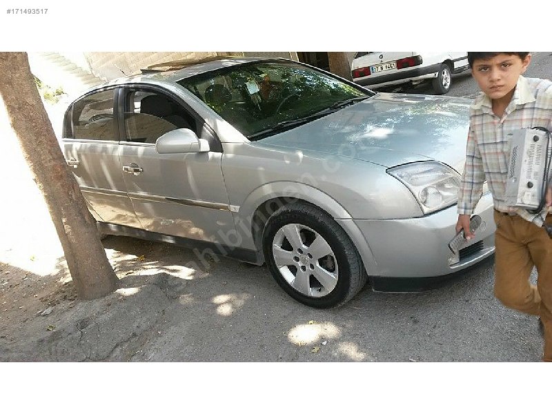 Full+Full Sanrooflu 2005 model Opel Vectra 1.6 Comfort