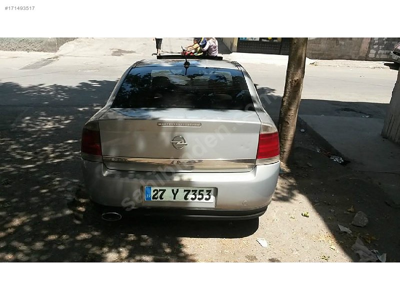 Full+Full Sanrooflu 2005 model Opel Vectra 1.6 Comfort