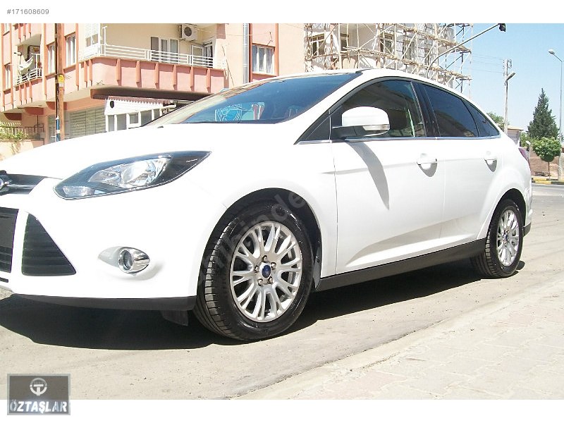 öztaşlar'dan 2012 ford focus 1.6tdci titanıum star
