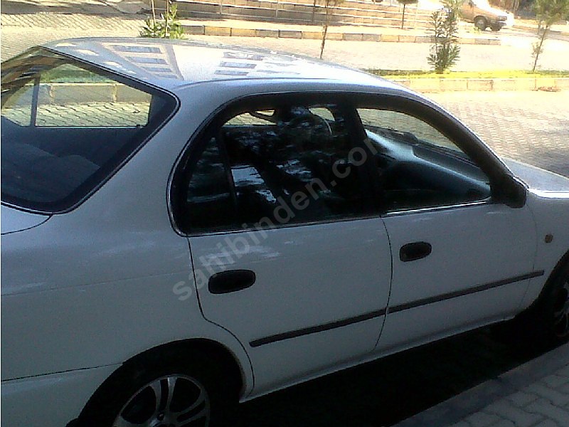 Sahibinden satılık 1995 toyata corolla 1.6 gli