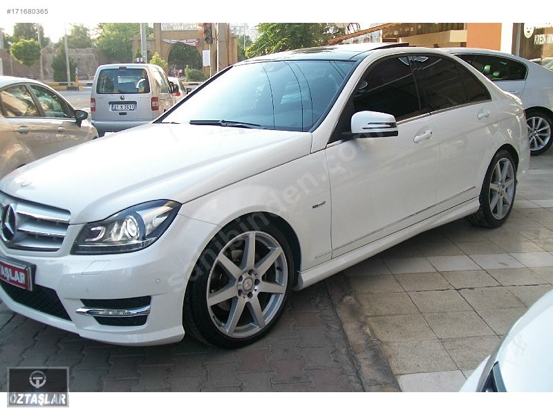 öztaşlardan c180amg mercedes hatasız boyasız