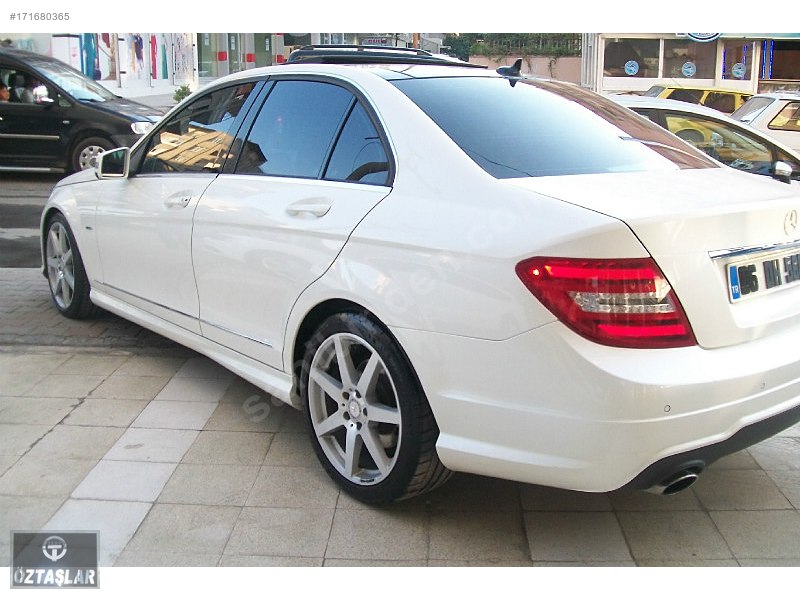 öztaşlardan c180amg mercedes hatasız boyasız