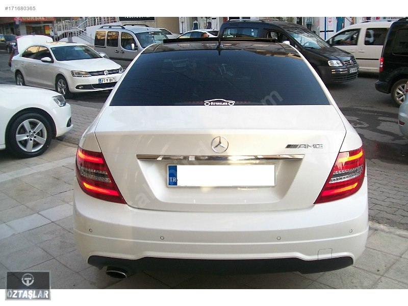 öztaşlardan c180amg mercedes hatasız boyasız