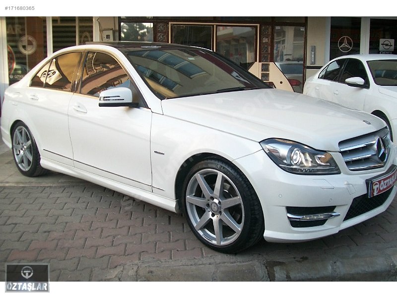 öztaşlardan c180amg mercedes hatasız boyasız