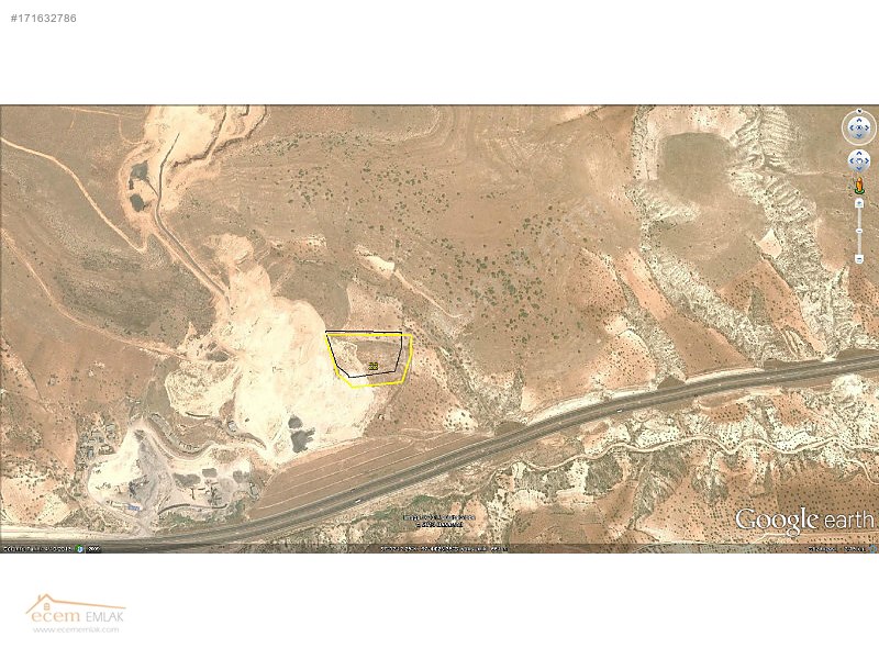 ECEM EMLAK NİZİP KOCATEPE 13350 m2 YATIRIM YERİ İLAN NO3
