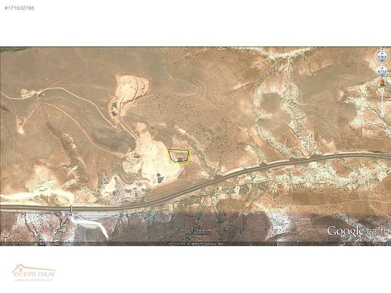 ECEM EMLAK NİZİP KOCATEPE 13350 m2 YATIRIM YERİ İLAN NO3