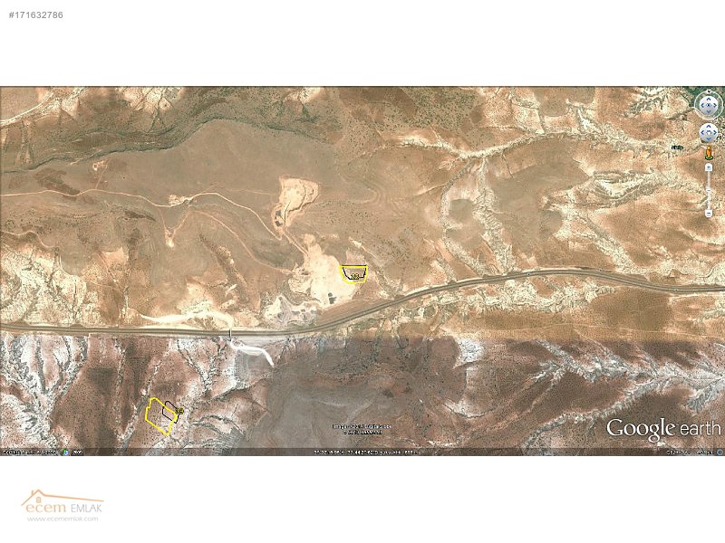 ECEM EMLAK NİZİP KOCATEPE 13350 m2 YATIRIM YERİ İLAN NO3