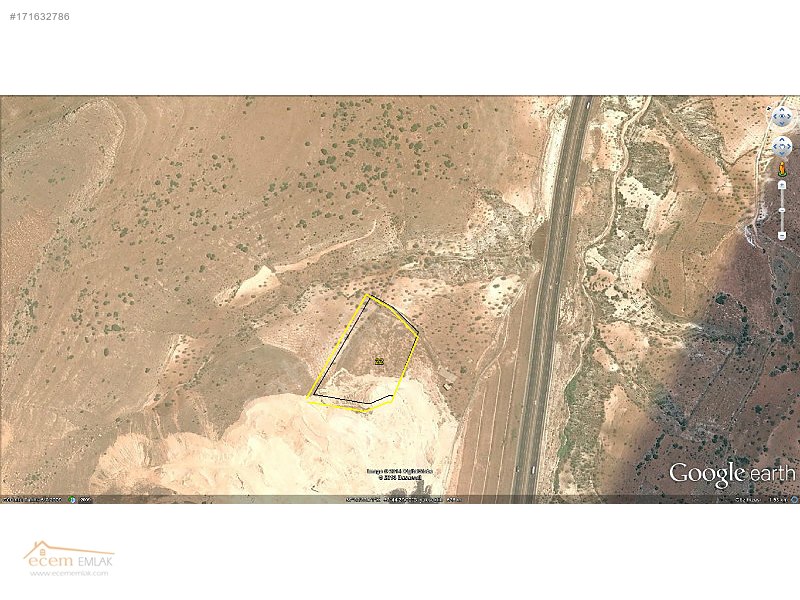 ECEM EMLAK NİZİP KOCATEPE 13350 m2 YATIRIM YERİ İLAN NO3
