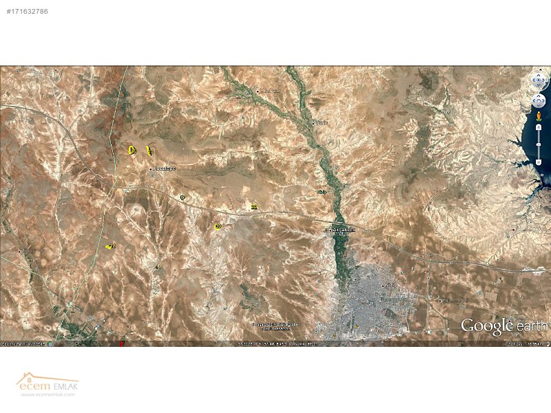 ECEM EMLAK NİZİP KOCATEPE 13350 m2 YATIRIM YERİ İLAN NO3
