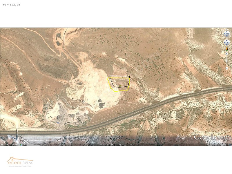 ECEM EMLAK NİZİP KOCATEPE 13350 m2 YATIRIM YERİ İLAN NO3