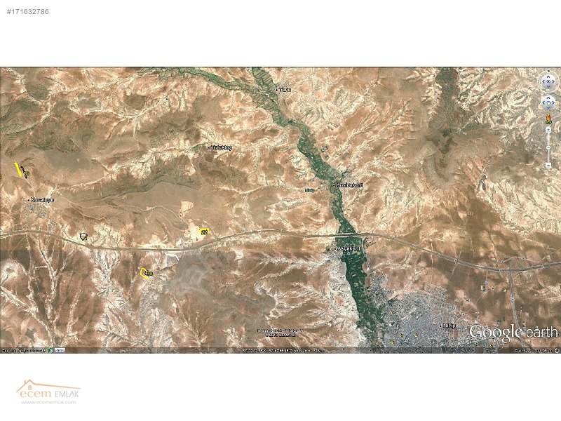 ECEM EMLAK NİZİP KOCATEPE 13350 m2 YATIRIM YERİ İLAN NO3