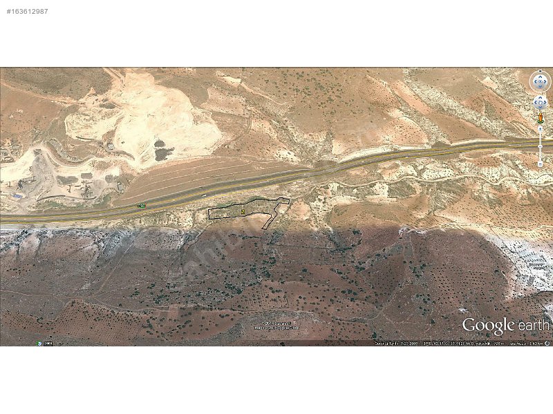 T.e.b.cityden nizip kocatepede satılık 10800 m2 yatırımlık arazi