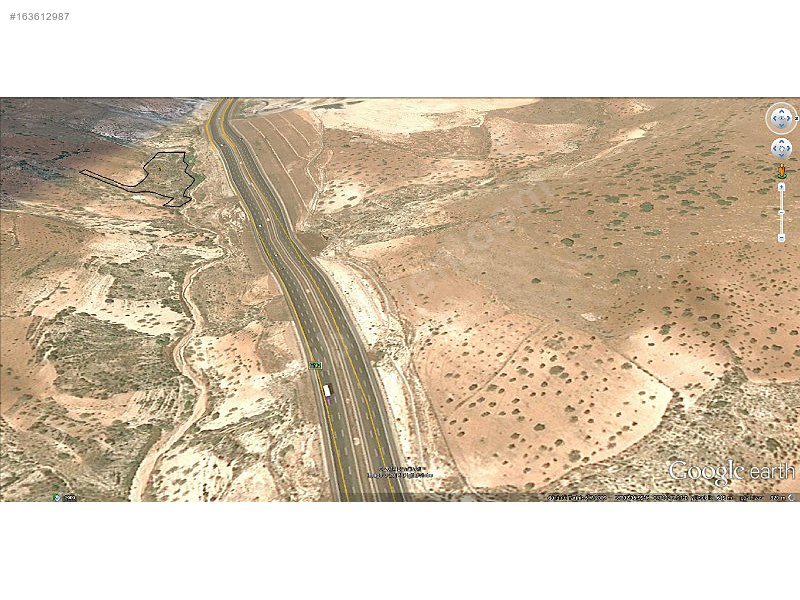 T.e.b.cityden nizip kocatepede satılık 10800 m2 yatırımlık arazi