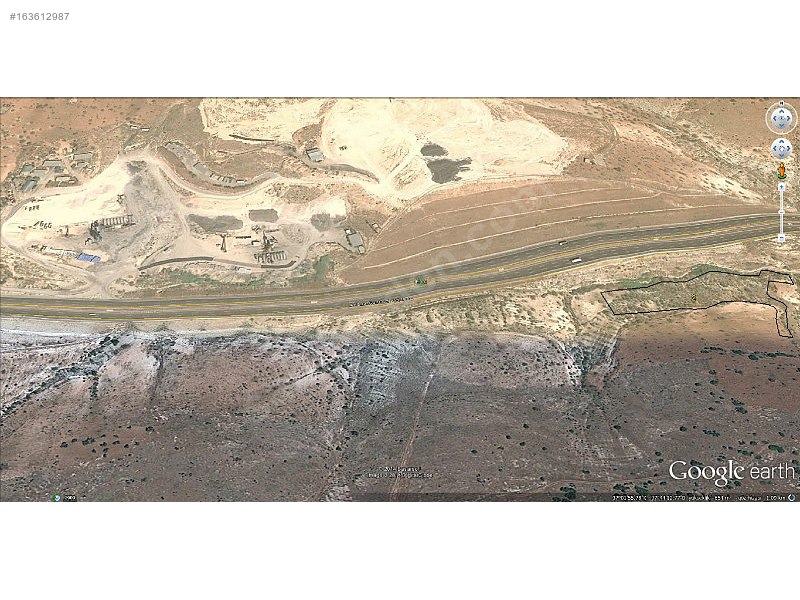 T.e.b.cityden nizip kocatepede satılık 10800 m2 yatırımlık arazi