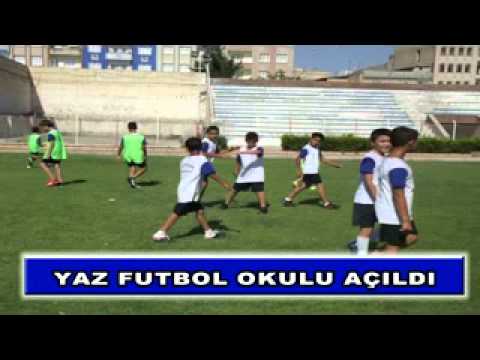Yaz futbol okulu açıldı