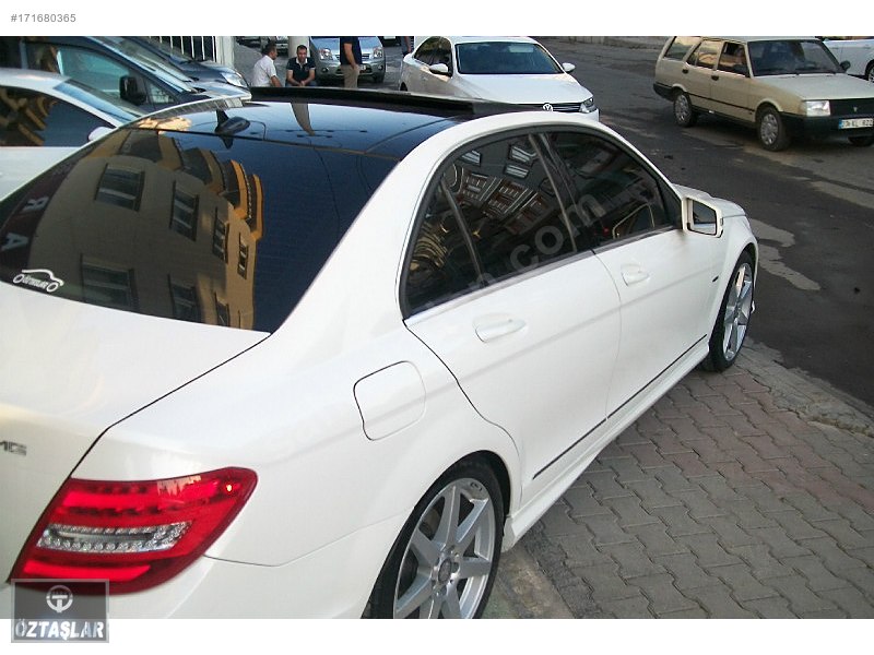 öztaşlardan c180amg mercedes hatasız boyasız