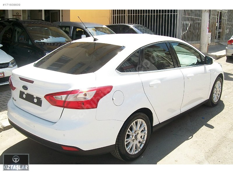 öztaşlar'dan 2012 ford focus 1.6tdci titanıum star