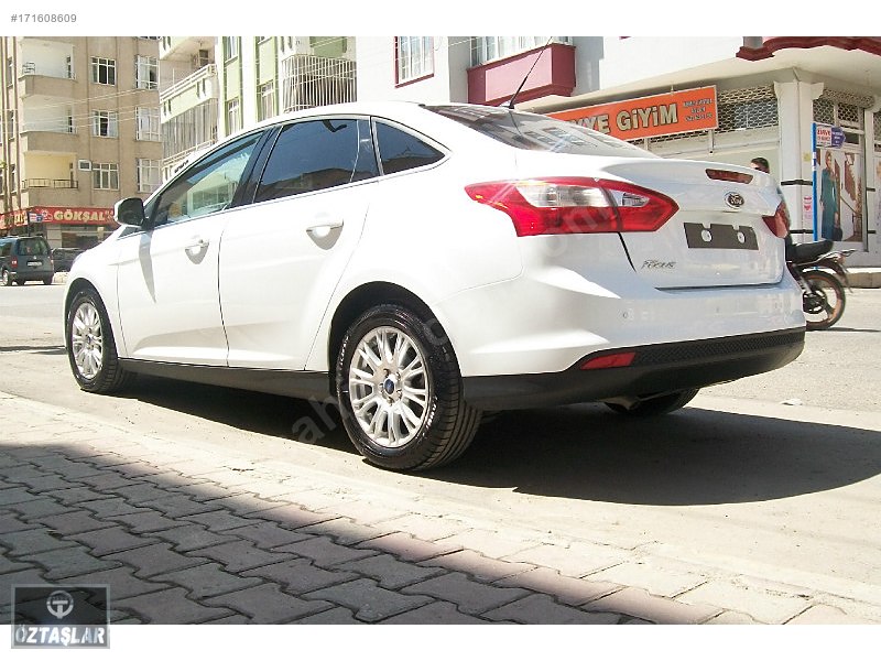 öztaşlar'dan 2012 ford focus 1.6tdci titanıum star