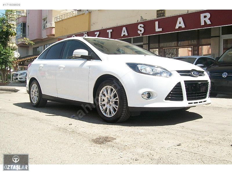 öztaşlar'dan 2012 ford focus 1.6tdci titanıum star