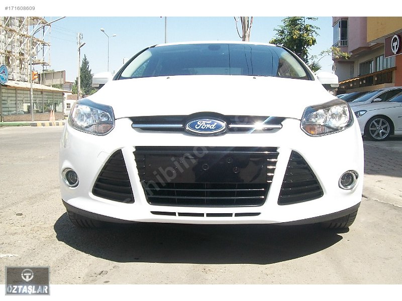 öztaşlar'dan 2012 ford focus 1.6tdci titanıum star