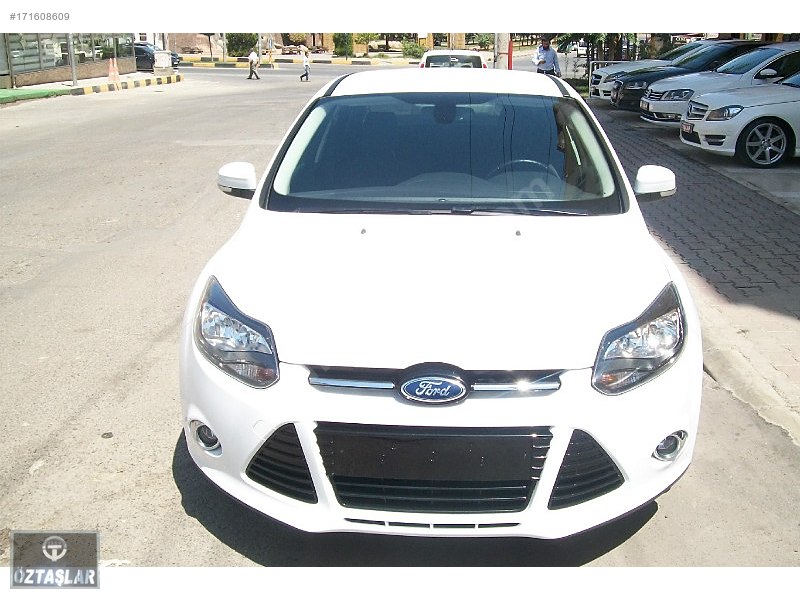 öztaşlar'dan 2012 ford focus 1.6tdci titanıum star