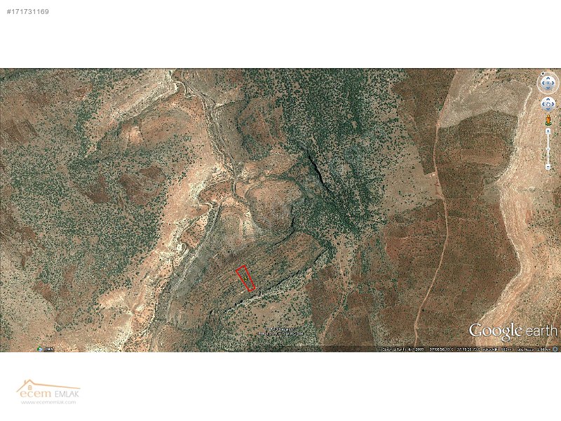 ECEM EMLAK BAĞLARBAŞI 3850 m2 YATIRIM YERİ İLAN NO5  BAĞLARBAŞI