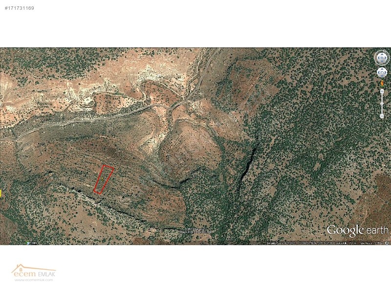 ECEM EMLAK BAĞLARBAŞI 3850 m2 YATIRIM YERİ İLAN NO5  BAĞLARBAŞI