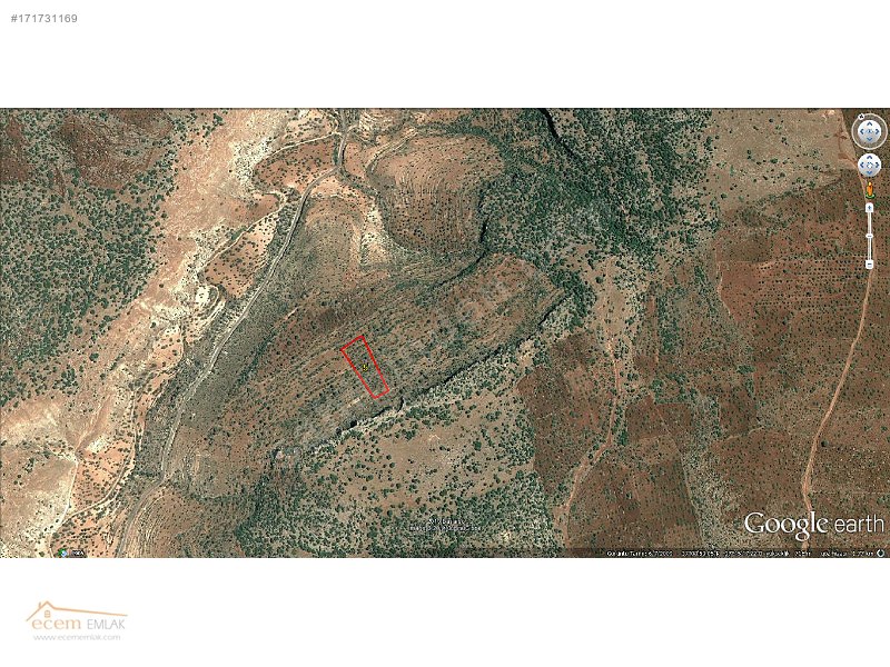 ECEM EMLAK BAĞLARBAŞI 3850 m2 YATIRIM YERİ İLAN NO5  BAĞLARBAŞI