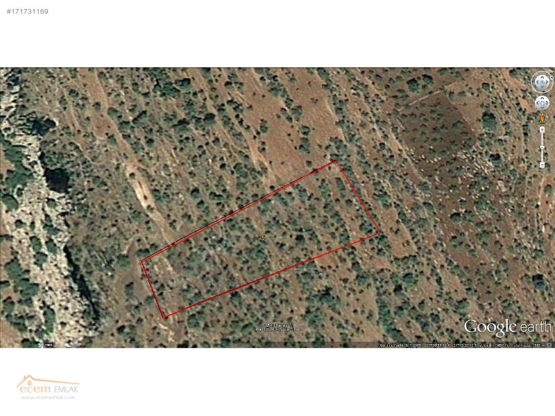 ECEM EMLAK BAĞLARBAŞI 3850 m2 YATIRIM YERİ İLAN NO5  BAĞLARBAŞI