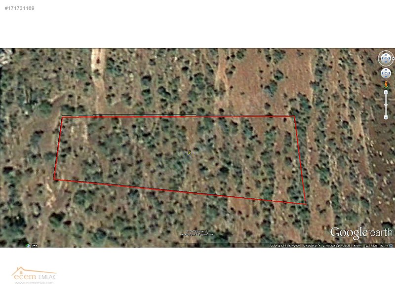 ECEM EMLAK BAĞLARBAŞI 3850 m2 YATIRIM YERİ İLAN NO5  BAĞLARBAŞI