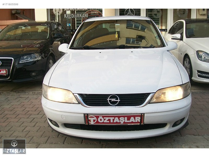 öztaşlar'dan 2001 opel vectra 1.6 nb cofort lpg'li