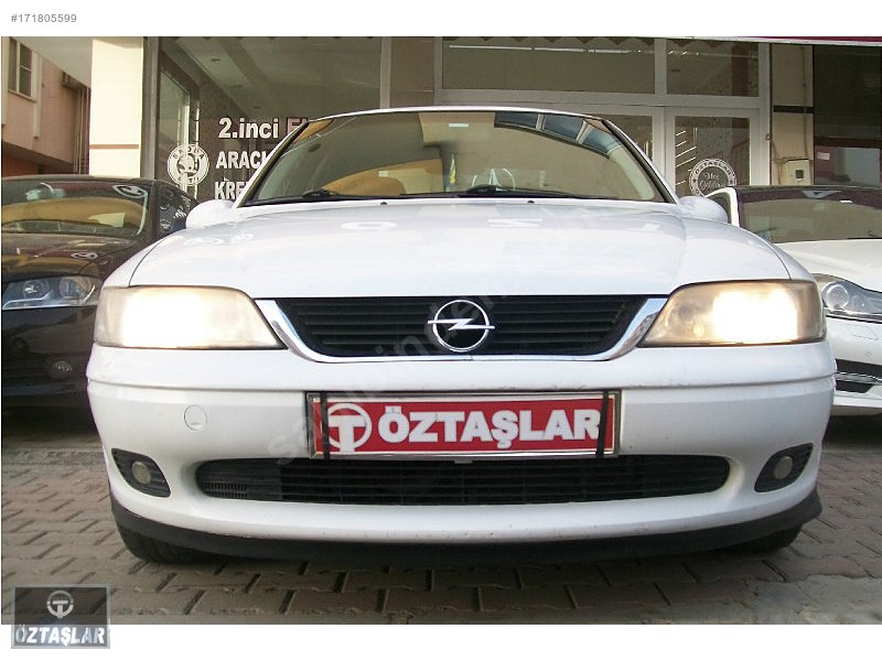 öztaşlar'dan 2001 opel vectra 1.6 nb cofort lpg'li