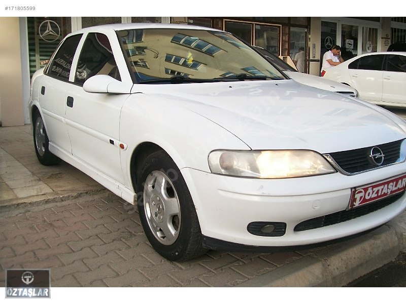 öztaşlar'dan 2001 opel vectra 1.6 nb cofort lpg'li