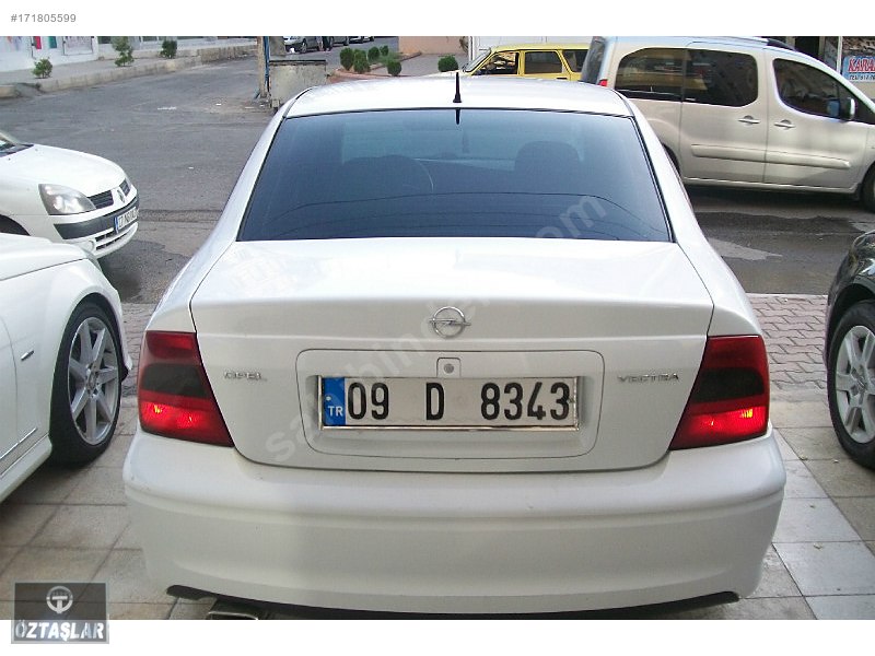 öztaşlar'dan 2001 opel vectra 1.6 nb cofort lpg'li