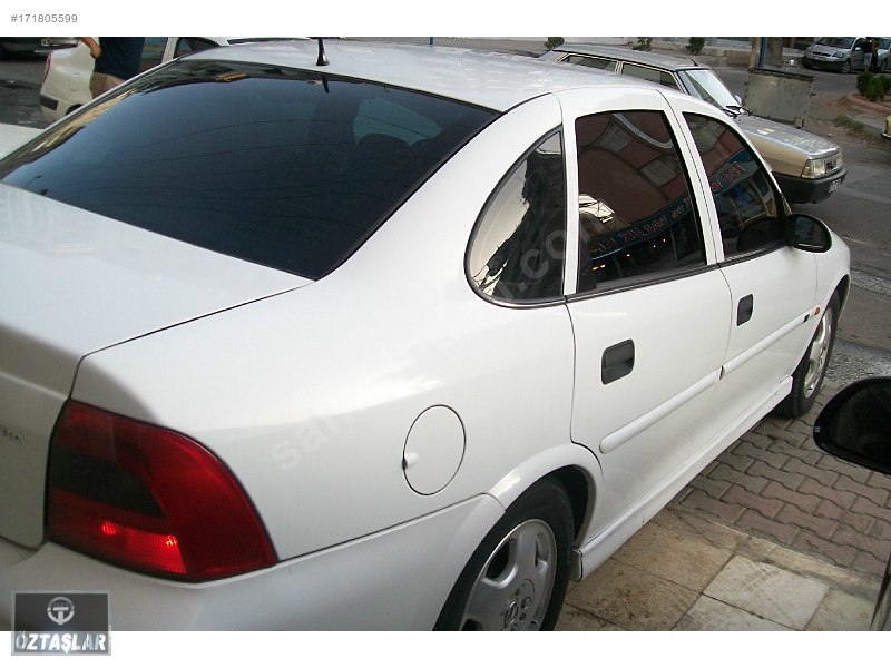 öztaşlar'dan 2001 opel vectra 1.6 nb cofort lpg'li